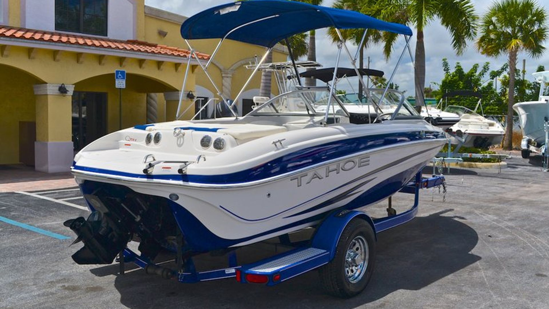 Used 2008 Tahoe Q5i Sport Bowrider #12JP image 10