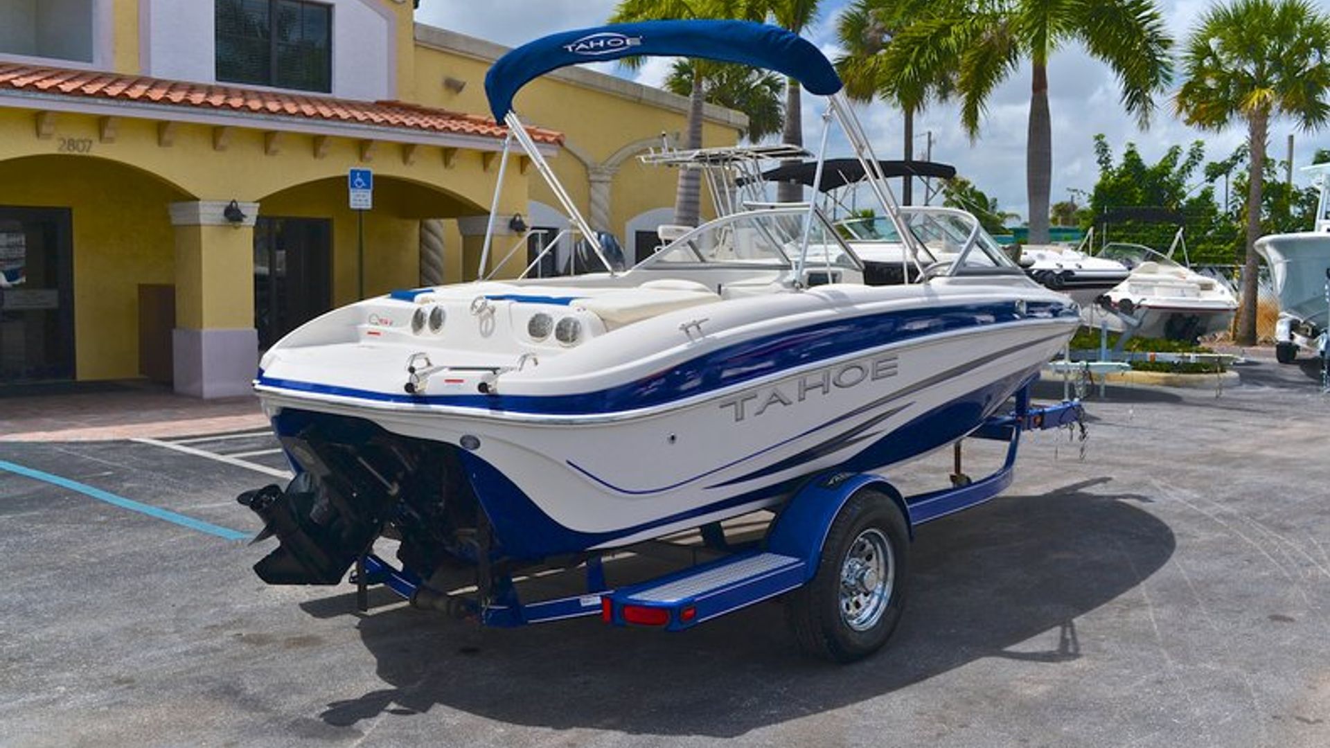 Used 2008 Tahoe Q5i Sport Bowrider #12JP image 17