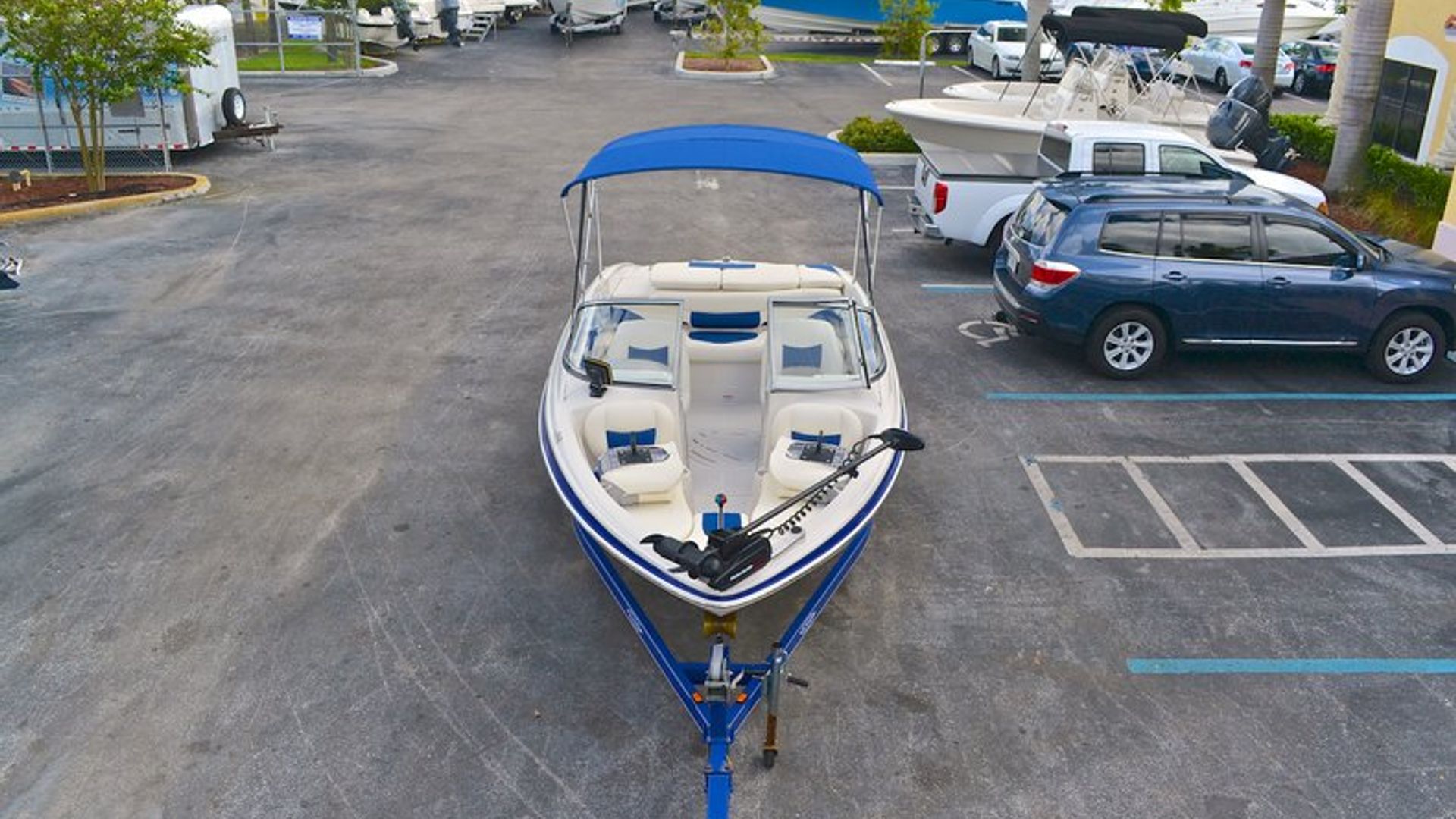 Used 2008 Tahoe Q5i Sport Bowrider #12JP image 107