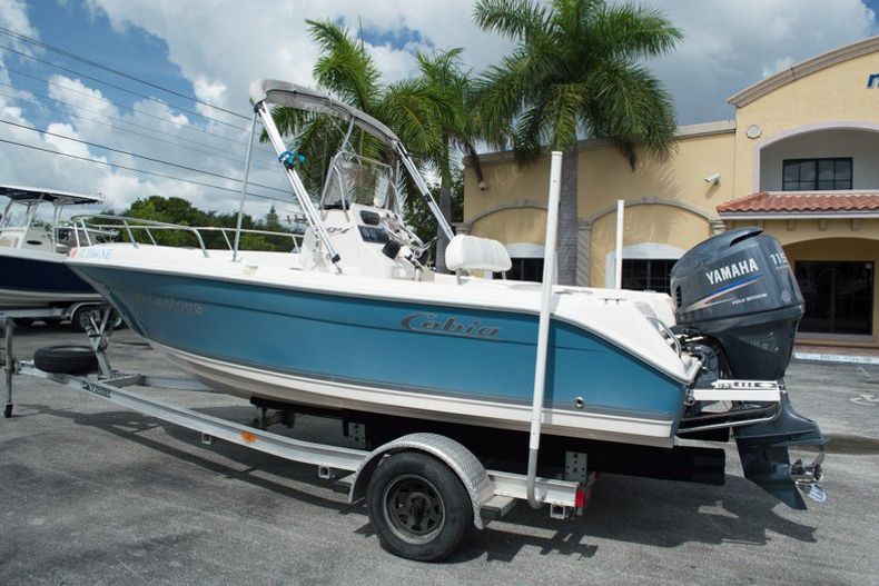 Thumbnail 1 for Used 2007 Cobia 194 Center Console boat for sale in West Palm Beach, FL