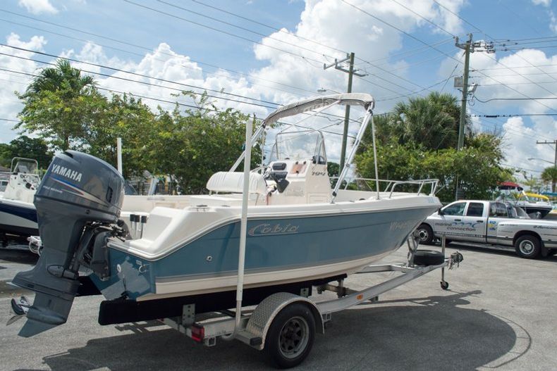 Thumbnail 2 for Used 2007 Cobia 194 Center Console boat for sale in West Palm Beach, FL