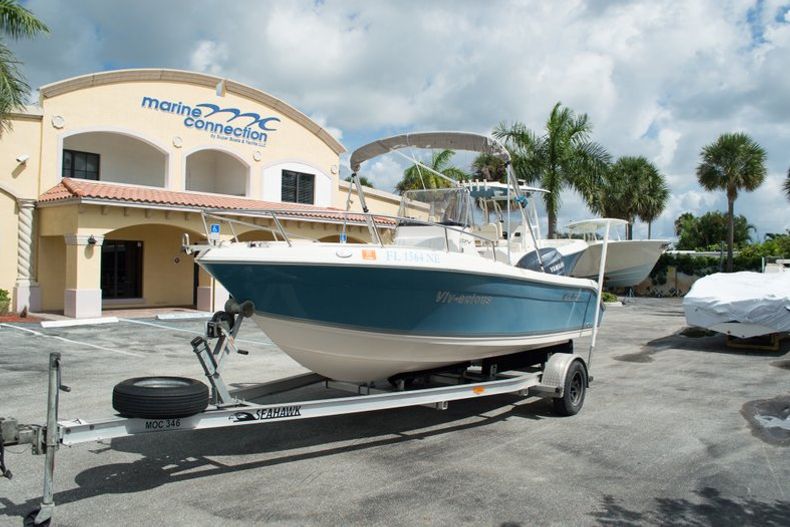 Thumbnail 5 for Used 2007 Cobia 194 Center Console boat for sale in West Palm Beach, FL