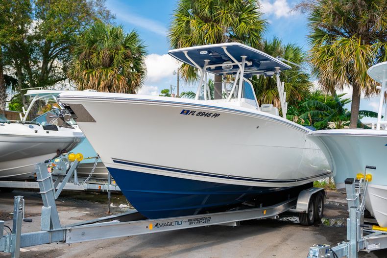 Thumbnail 2 for Used 2014 Cobia 296 Center Console boat for sale in West Palm Beach, FL