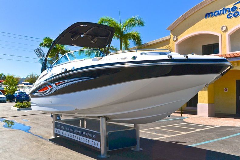 Thumbnail 1 for New 2013 Hurricane SunDeck SD 2200 DC Xtreme OB boat for sale in West Palm Beach, FL