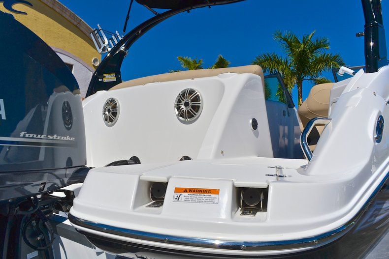 Thumbnail 29 for New 2013 Hurricane SunDeck SD 2200 DC Xtreme OB boat for sale in West Palm Beach, FL