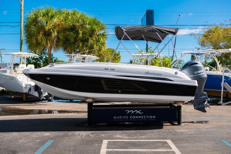 Thumbnail 4 for New 2020 Hurricane SS 188 OB boat for sale in West Palm Beach, FL