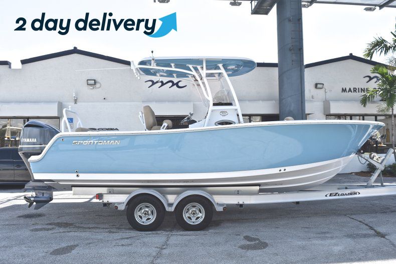 New 2019 Sportsman Heritage 241 Center Console boat for sale in West Palm Beach, FL
