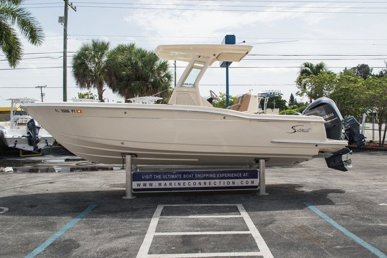 Thumbnail 3 for Used 2013 Scout 245 XSF boat for sale in West Palm Beach, FL