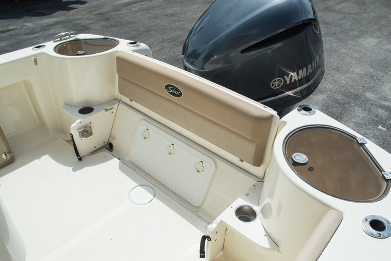 Thumbnail 12 for Used 2013 Scout 245 XSF boat for sale in West Palm Beach, FL