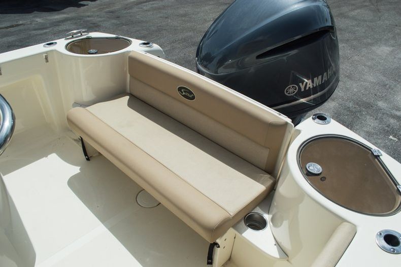 Thumbnail 14 for Used 2013 Scout 245 XSF boat for sale in West Palm Beach, FL