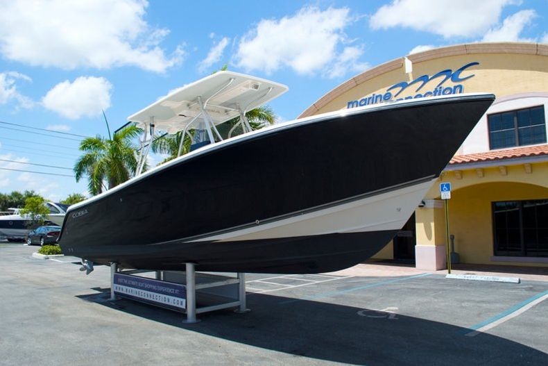 Thumbnail 1 for Used 2009 Cobia 296 Center Console boat for sale in West Palm Beach, FL