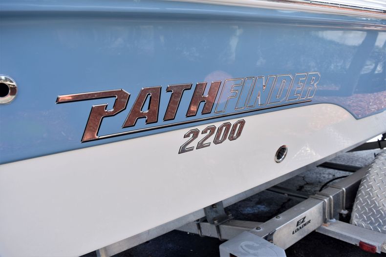 Thumbnail 6 for New 2020 Pathfinder 2200 TRS boat for sale in Vero Beach, FL