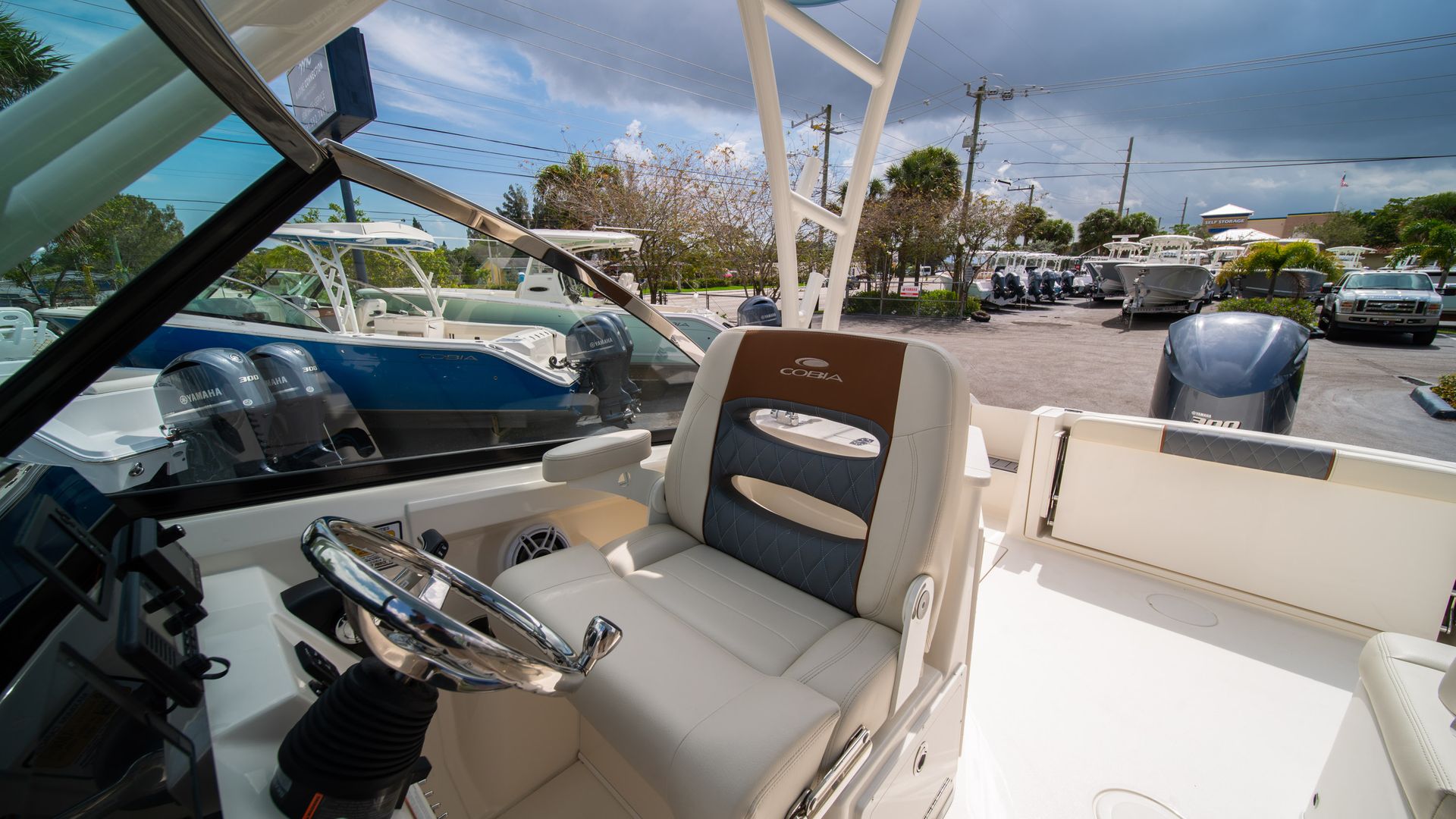 Used 2020 Cobia 240 DC #E023 image 33