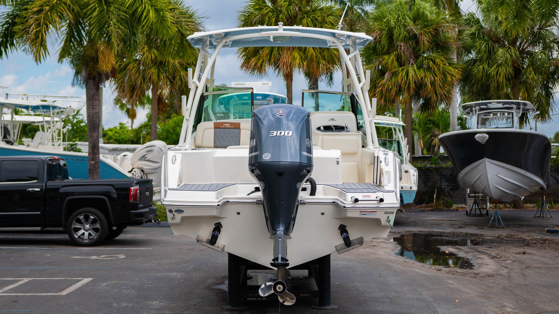 Used 2020 Cobia 240 DC #E023 image 7