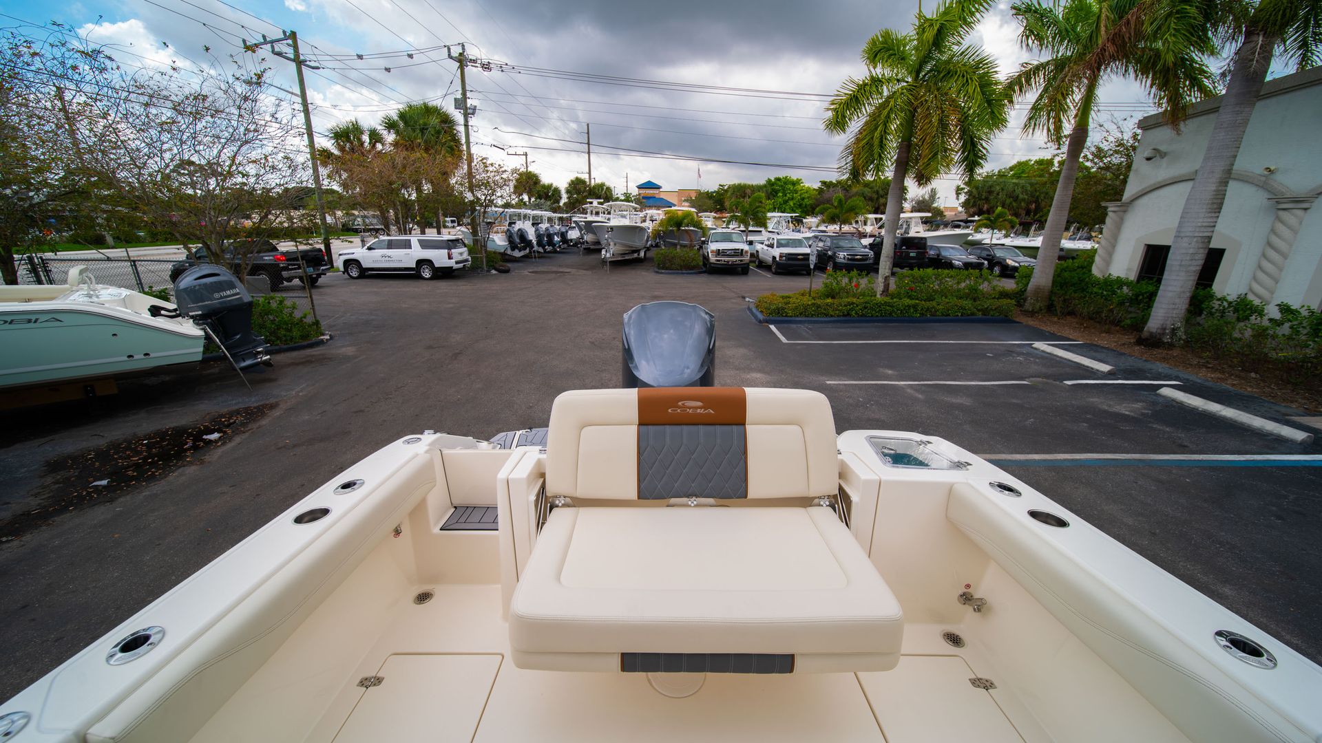 Used 2020 Cobia 240 DC #E023 image 13