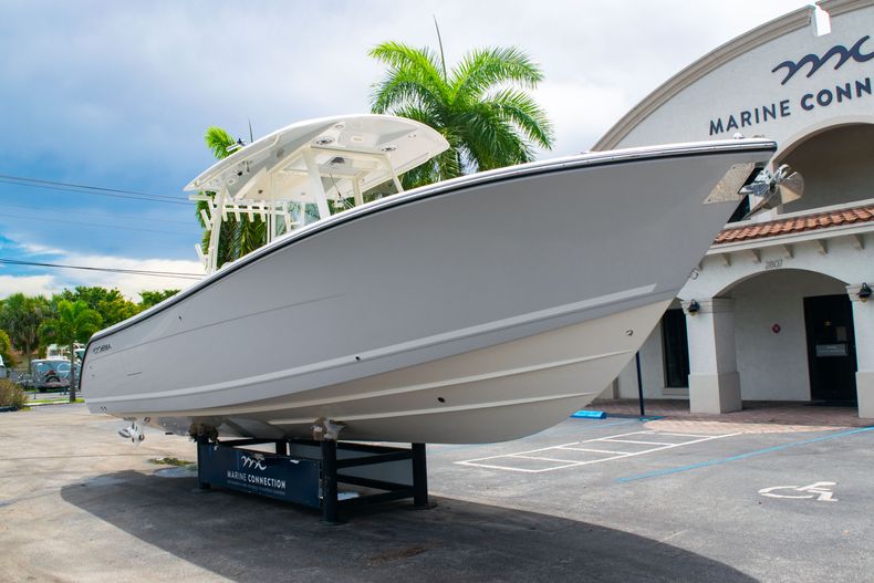 Thumbnail 1 for New 2020 Cobia 320 CC Center Console boat for sale in West Palm Beach, FL