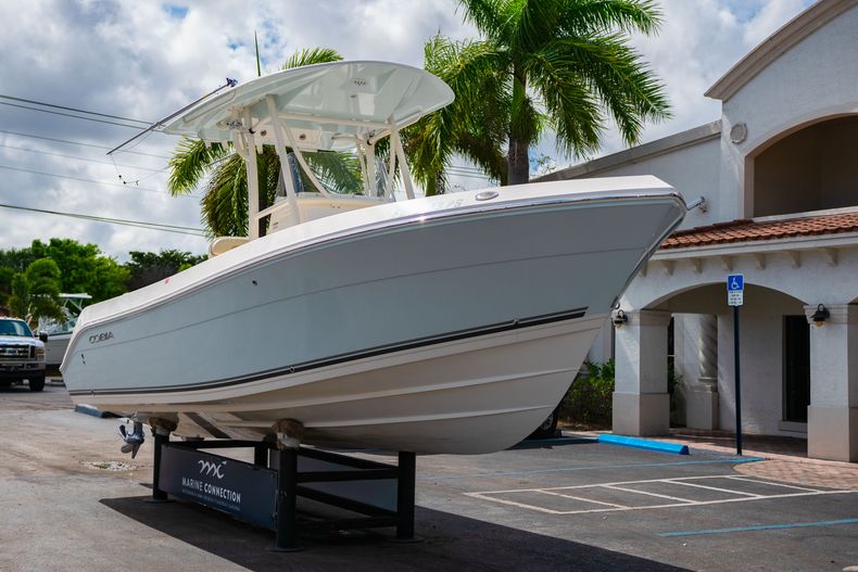 Thumbnail 1 for Used 2014 Cobia 256 Center Console boat for sale in West Palm Beach, FL