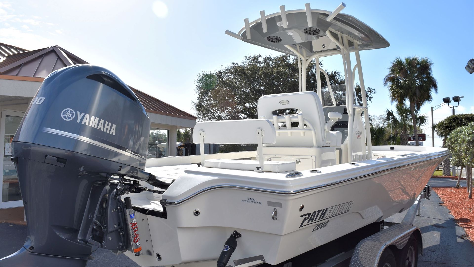 New 2020 Pathfinder 2600 HPS Bay Boat #A025 image 6