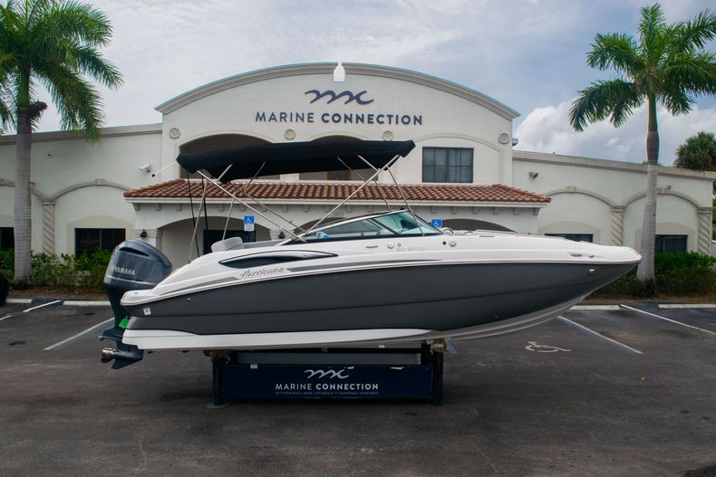 New 2019 Hurricane SunDeck SD 2410 OB boat for sale in West Palm Beach, FL