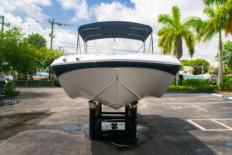 Thumbnail 2 for Used 2017 Hurricane SunDeck Sport SS 188 OB boat for sale in West Palm Beach, FL