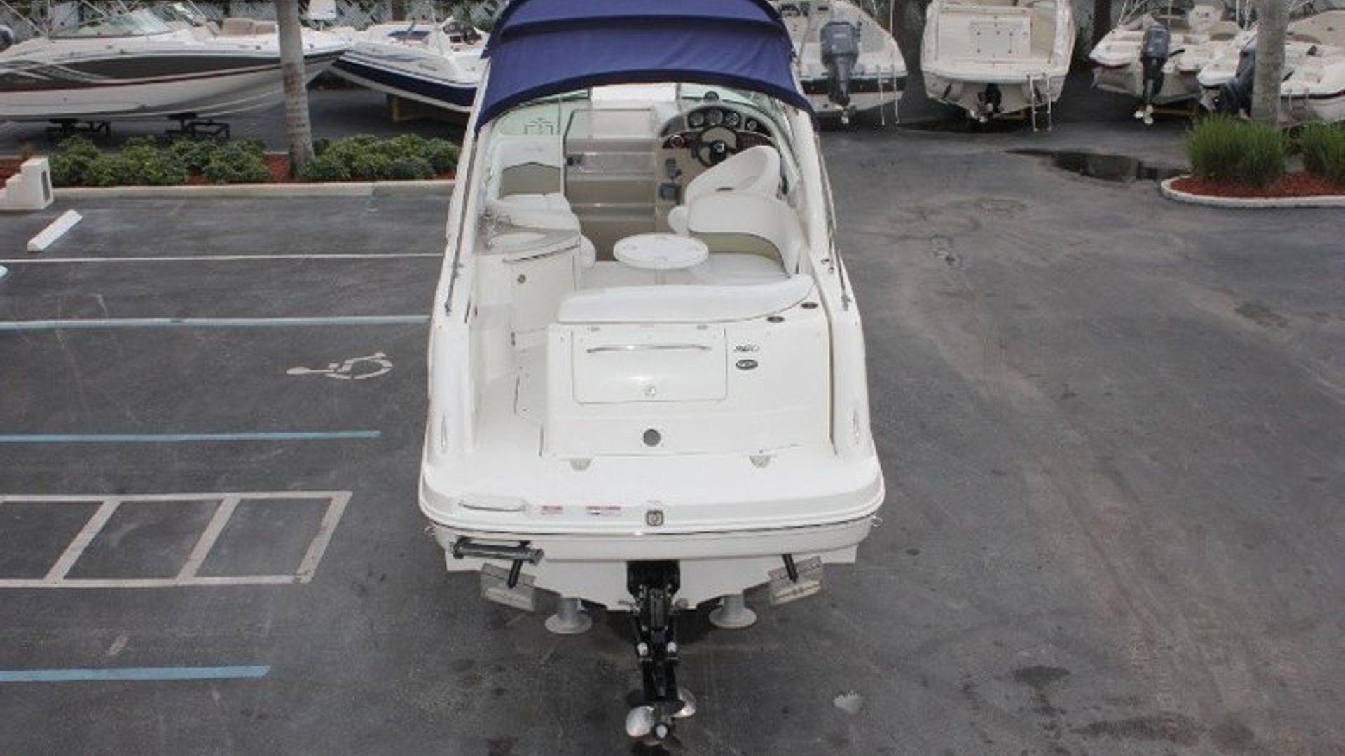 Used 2006 Sea Ray 260 Sundancer #2515 image 95