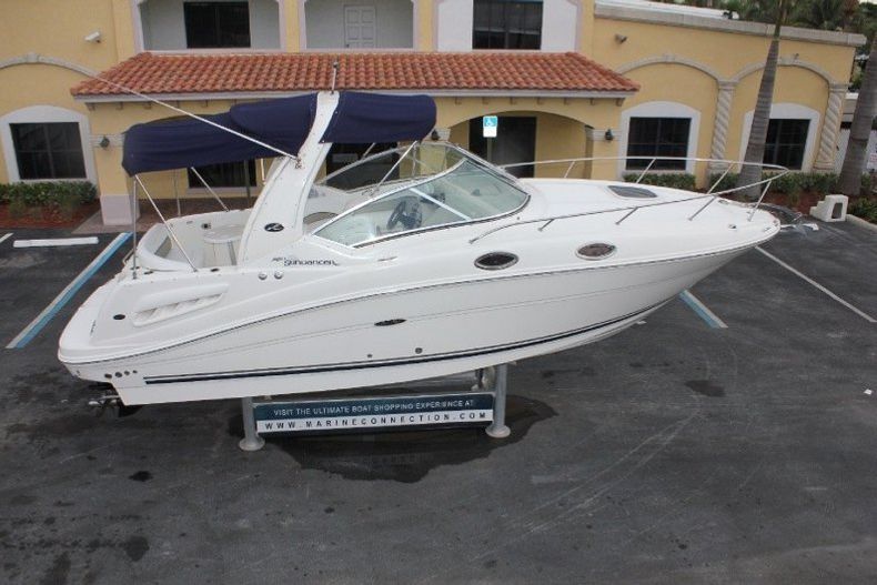 Thumbnail 96 for Used 2006 Sea Ray 260 Sundancer boat for sale in West Palm Beach, FL