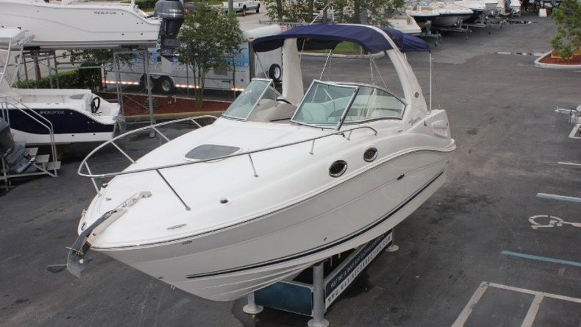 Used 2006 Sea Ray 260 Sundancer #2515 image 100