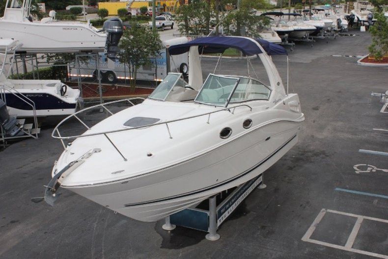 Thumbnail 99 for Used 2006 Sea Ray 260 Sundancer boat for sale in West Palm Beach, FL