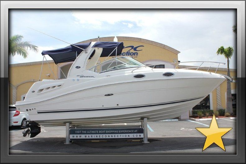 Thumbnail 108 for Used 2006 Sea Ray 260 Sundancer boat for sale in West Palm Beach, FL