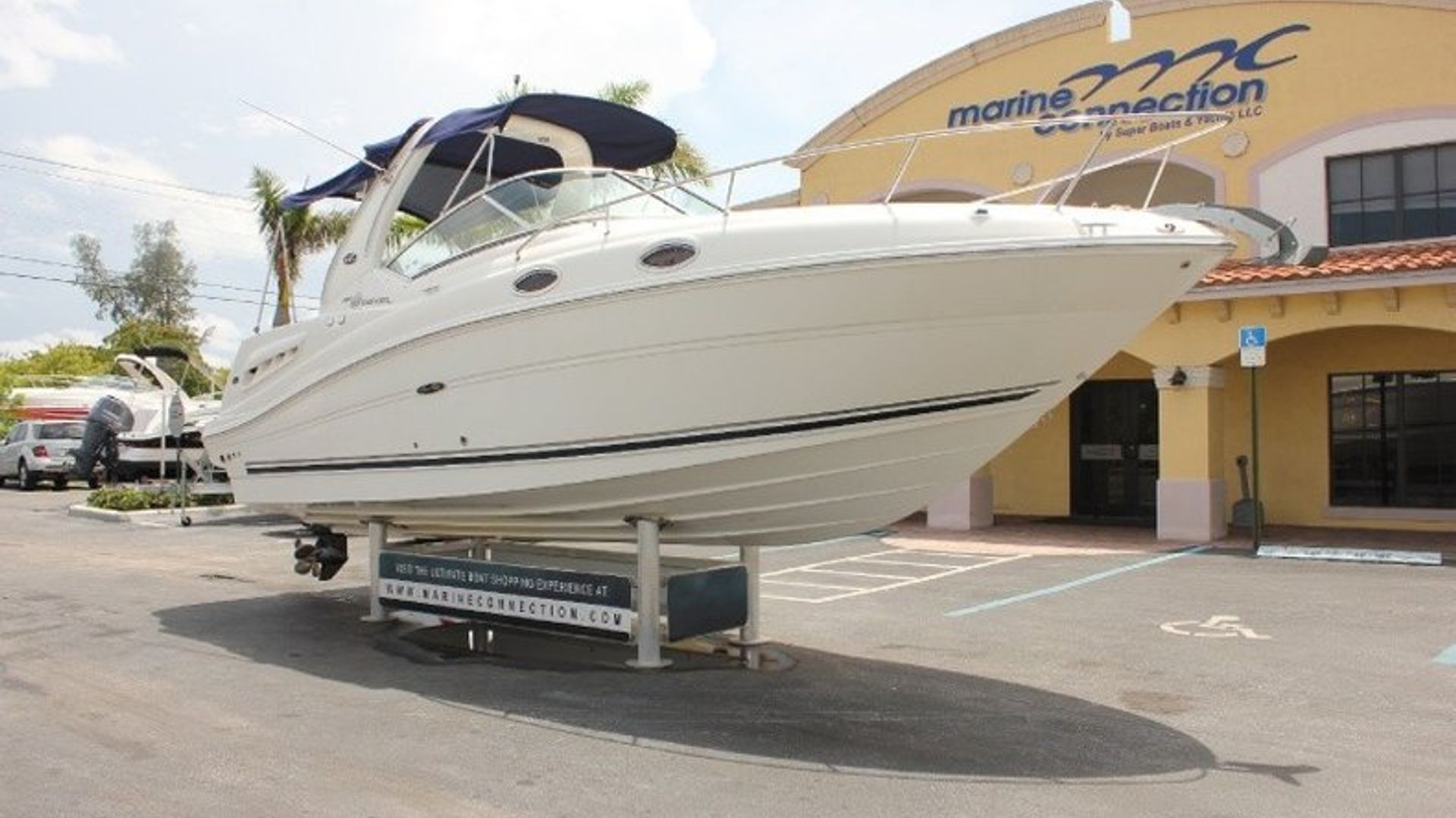 Used 2006 Sea Ray 260 Sundancer #2515 image 2