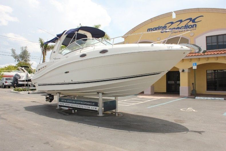Thumbnail 1 for Used 2006 Sea Ray 260 Sundancer boat for sale in West Palm Beach, FL