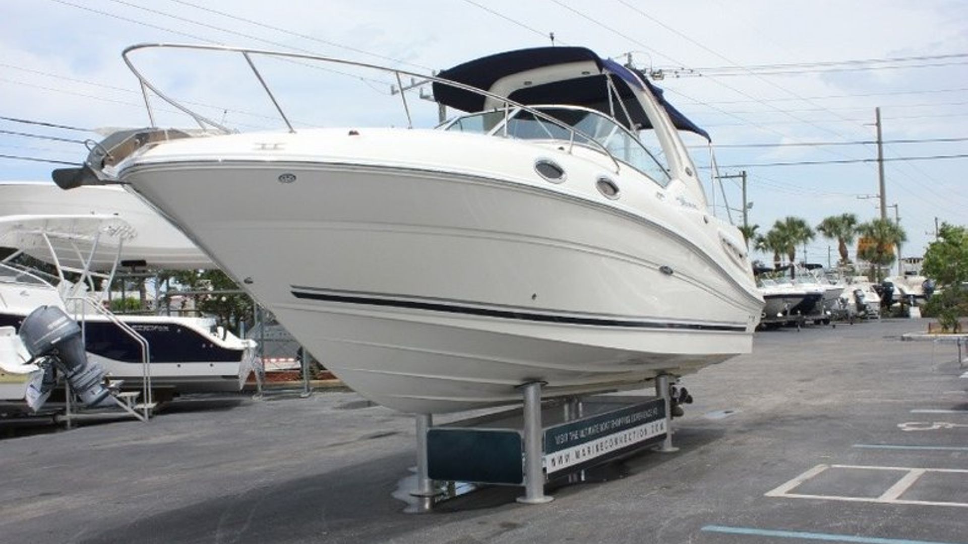 Used 2006 Sea Ray 260 Sundancer #2515 image 6