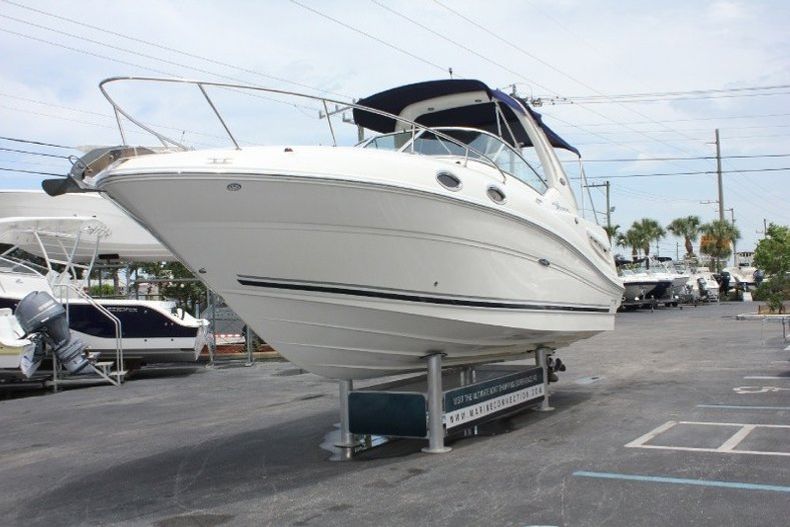 Thumbnail 5 for Used 2006 Sea Ray 260 Sundancer boat for sale in West Palm Beach, FL
