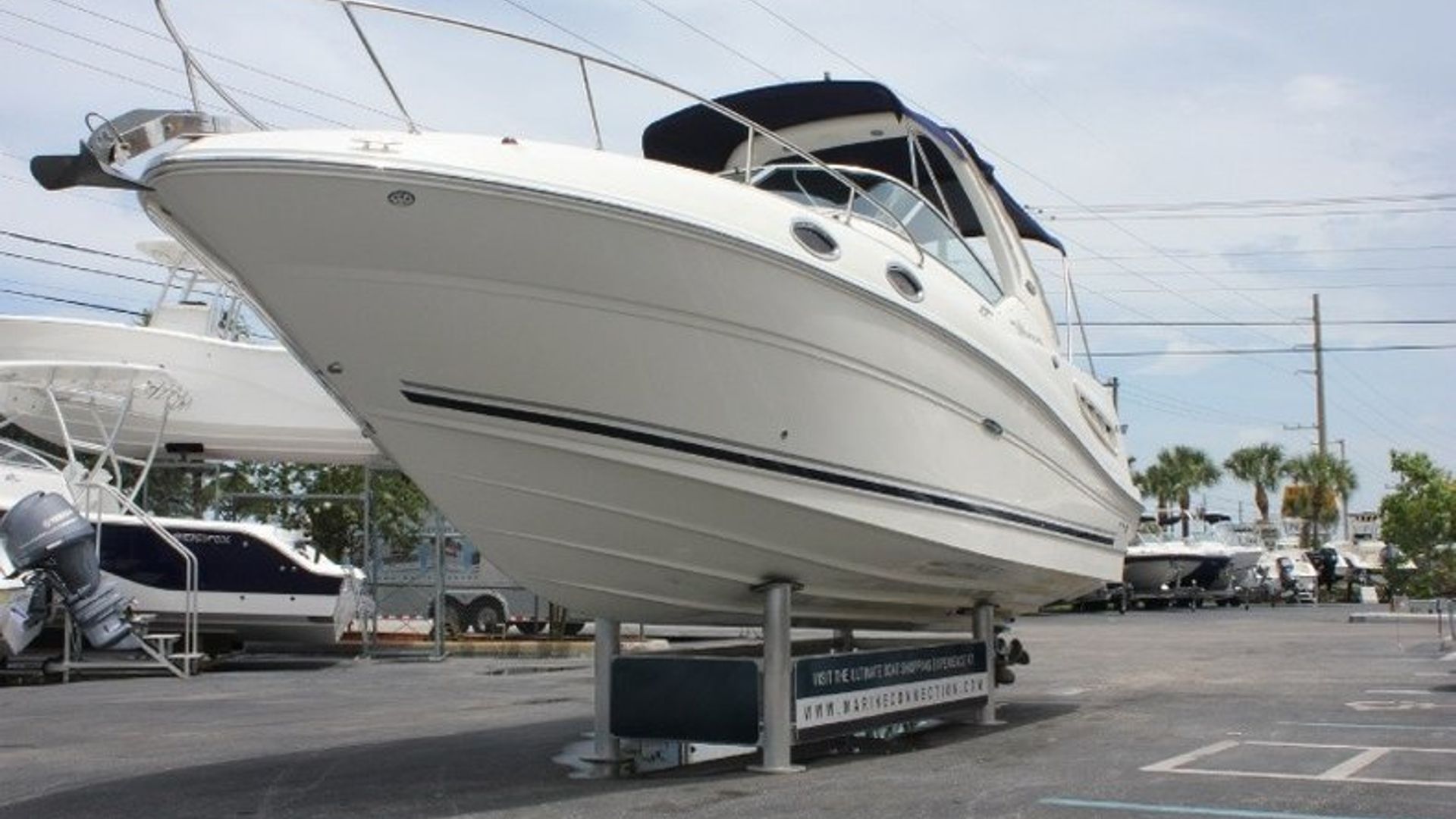 Used 2006 Sea Ray 260 Sundancer #2515 image 7