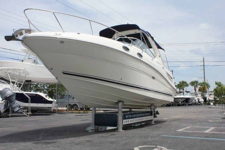 Thumbnail 6 for Used 2006 Sea Ray 260 Sundancer boat for sale in West Palm Beach, FL
