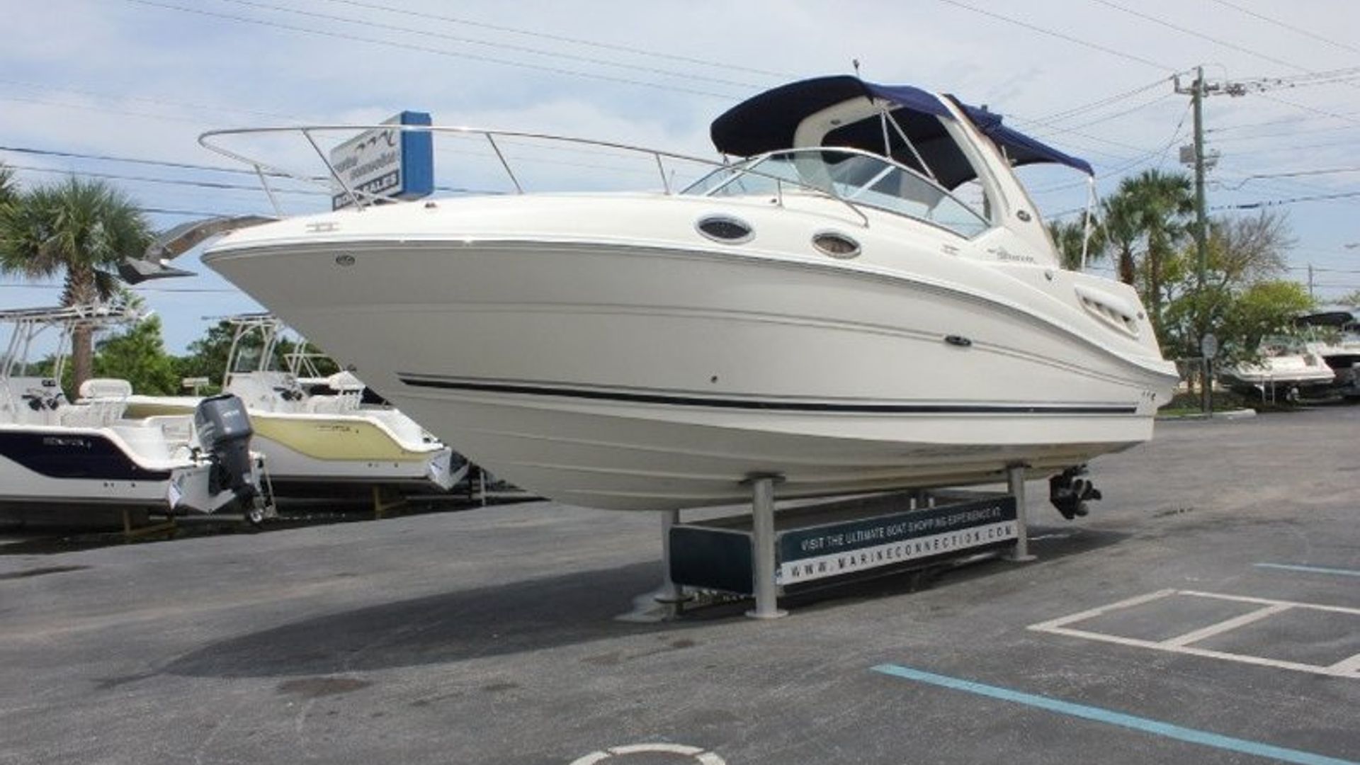 Used 2006 Sea Ray 260 Sundancer #2515 image 8