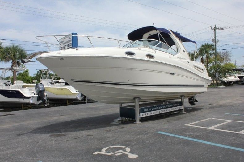 Thumbnail 7 for Used 2006 Sea Ray 260 Sundancer boat for sale in West Palm Beach, FL