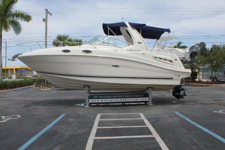 Thumbnail 8 for Used 2006 Sea Ray 260 Sundancer boat for sale in West Palm Beach, FL