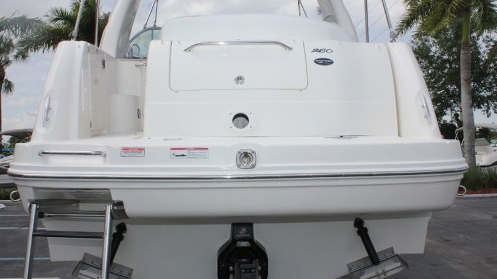 Used 2006 Sea Ray 260 Sundancer #2515 image 14