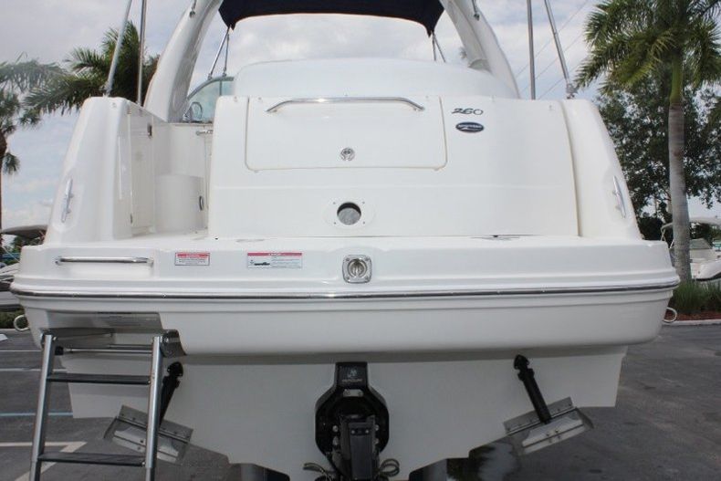 Thumbnail 13 for Used 2006 Sea Ray 260 Sundancer boat for sale in West Palm Beach, FL