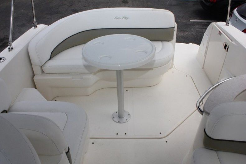 Thumbnail 16 for Used 2006 Sea Ray 260 Sundancer boat for sale in West Palm Beach, FL