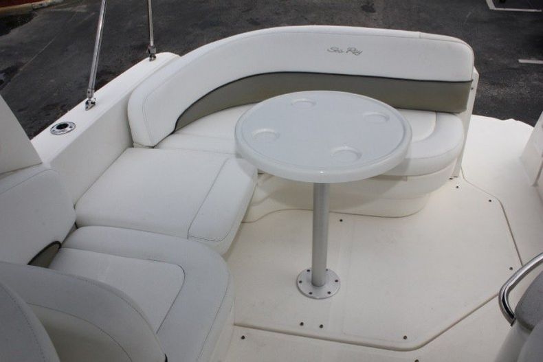 Thumbnail 17 for Used 2006 Sea Ray 260 Sundancer boat for sale in West Palm Beach, FL