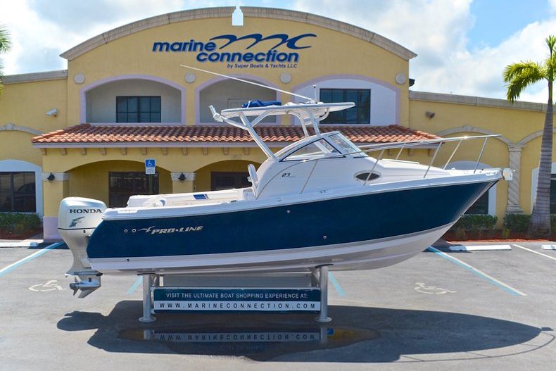 Used 2008 Pro Line 23 Express Walk Around Boat For Sale In West Palm Beach Fl J005 New Used Boat Dealer Marine Connection
