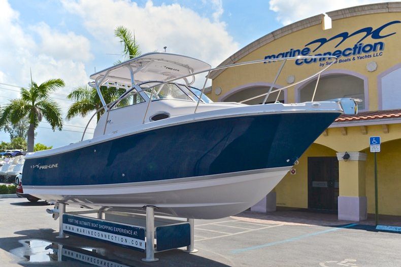 Thumbnail 1 for Used 2008 Pro-Line 23 Express Walk Around boat for sale in West Palm Beach, FL