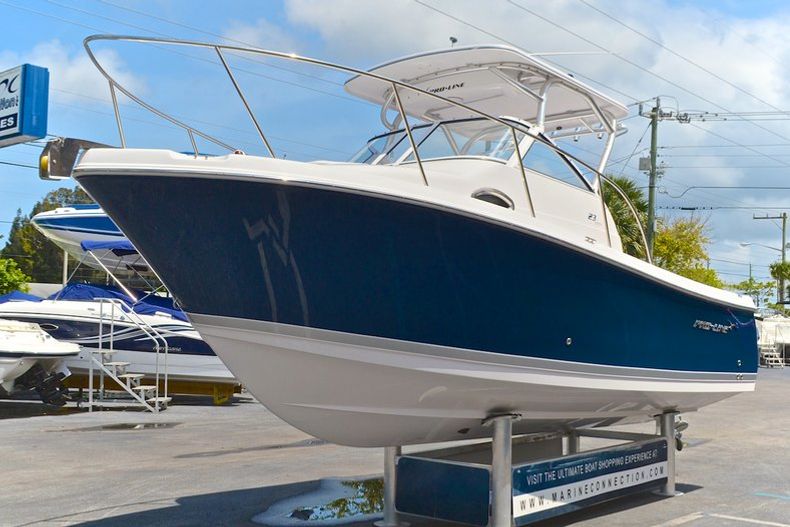 Thumbnail 3 for Used 2008 Pro-Line 23 Express Walk Around boat for sale in West Palm Beach, FL