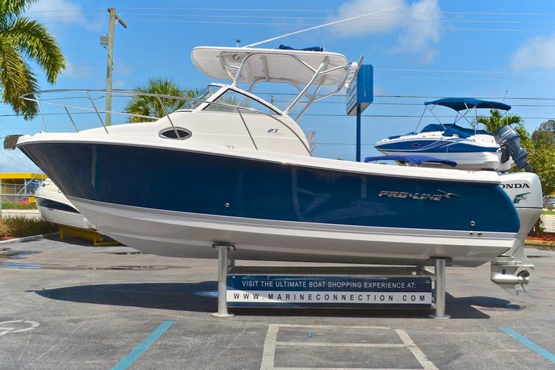 Thumbnail 4 for Used 2008 Pro-Line 23 Express Walk Around boat for sale in West Palm Beach, FL