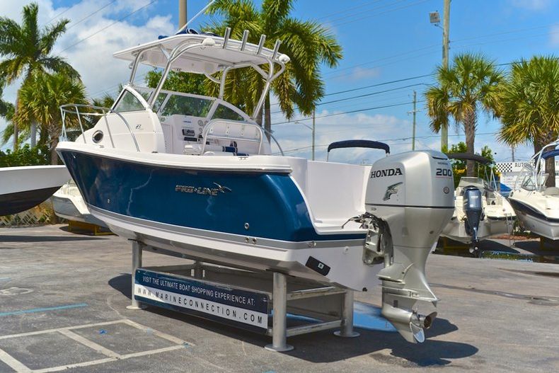 Thumbnail 5 for Used 2008 Pro-Line 23 Express Walk Around boat for sale in West Palm Beach, FL