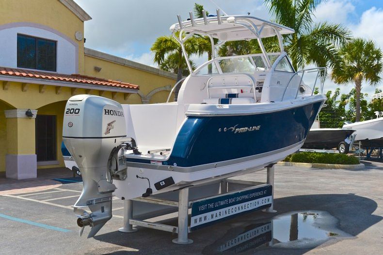 Thumbnail 7 for Used 2008 Pro-Line 23 Express Walk Around boat for sale in West Palm Beach, FL