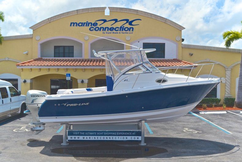 Thumbnail 8 for Used 2008 Pro-Line 23 Express Walk Around boat for sale in West Palm Beach, FL