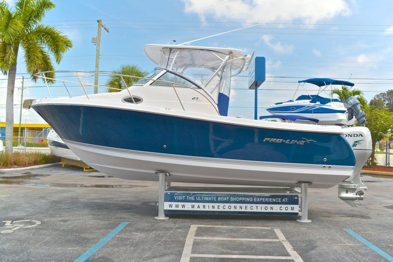 Thumbnail 13 for Used 2008 Pro-Line 23 Express Walk Around boat for sale in West Palm Beach, FL
